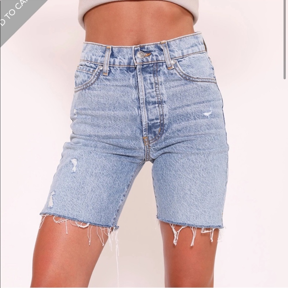 Revice Denim Shorts